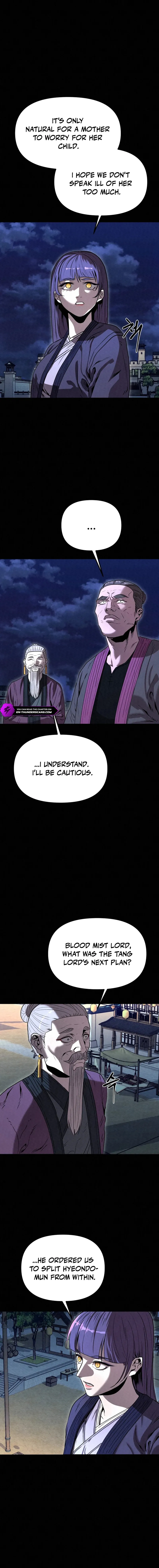 Black Fox With a Poisonous Heart: Kunlun Sword Master's Hundred Weapons Chapter 31 — Page 18