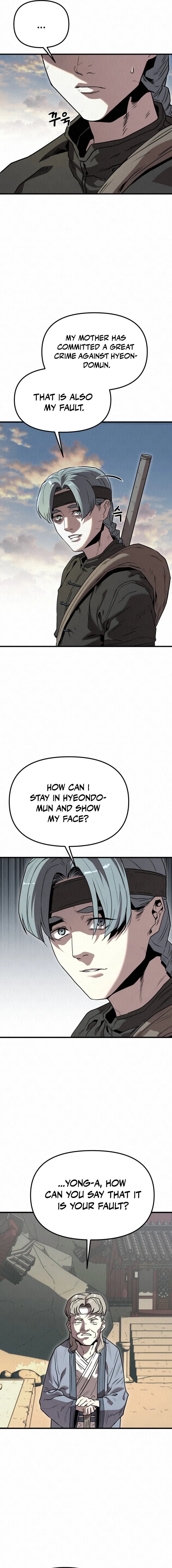 Black Fox With a Poisonous Heart: Kunlun Sword Master's Hundred Weapons Chapter 32 — Page 3