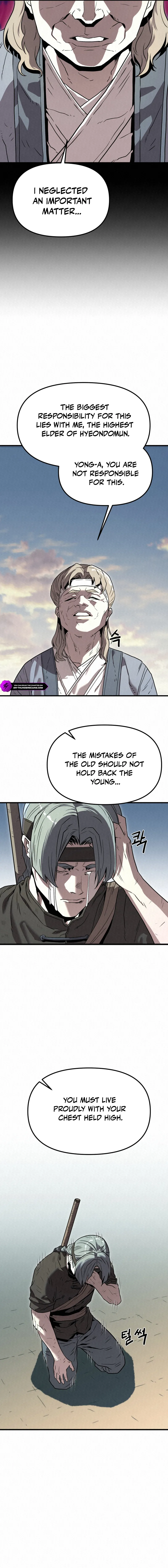 Black Fox With a Poisonous Heart: Kunlun Sword Master's Hundred Weapons Chapter 32 — Page 5