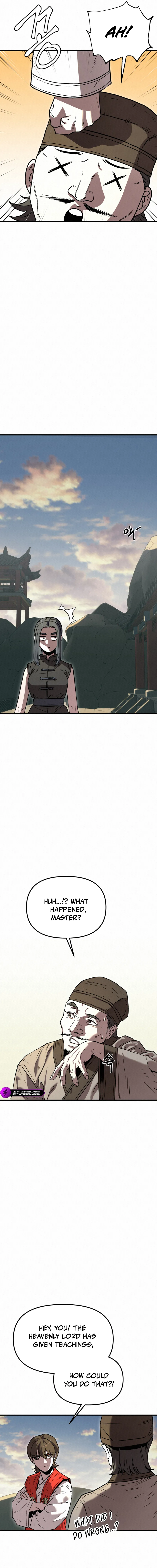 Black Fox With a Poisonous Heart: Kunlun Sword Master's Hundred Weapons Chapter 32 — Page 10