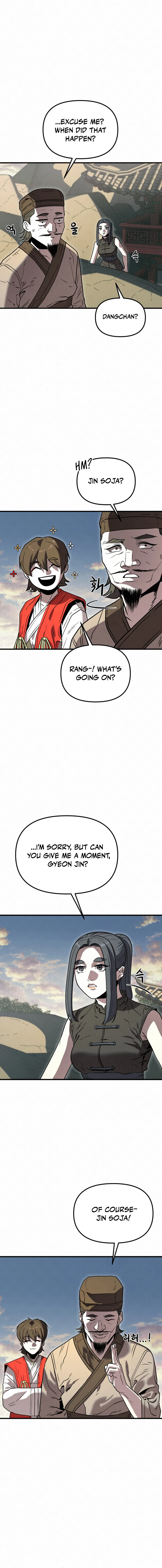 Black Fox With a Poisonous Heart: Kunlun Sword Master's Hundred Weapons Chapter 32 — Page 11