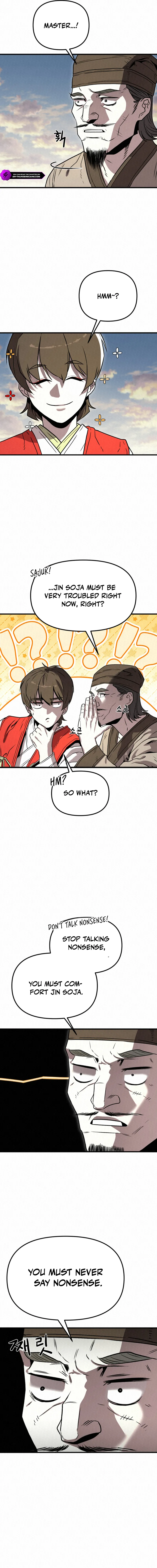 Black Fox With a Poisonous Heart: Kunlun Sword Master's Hundred Weapons Chapter 32 — Page 12