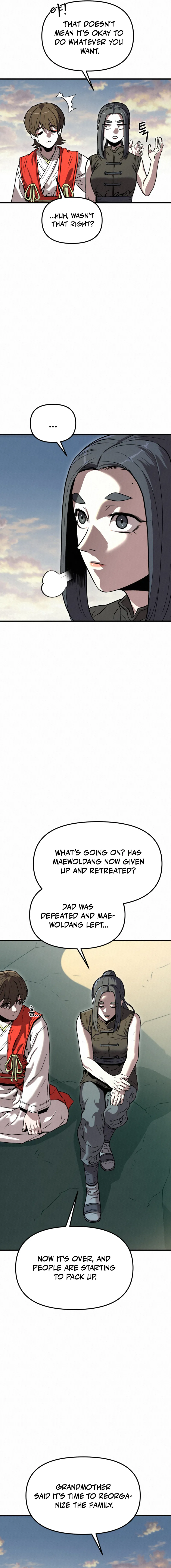 Black Fox With a Poisonous Heart: Kunlun Sword Master's Hundred Weapons Chapter 32 — Page 14