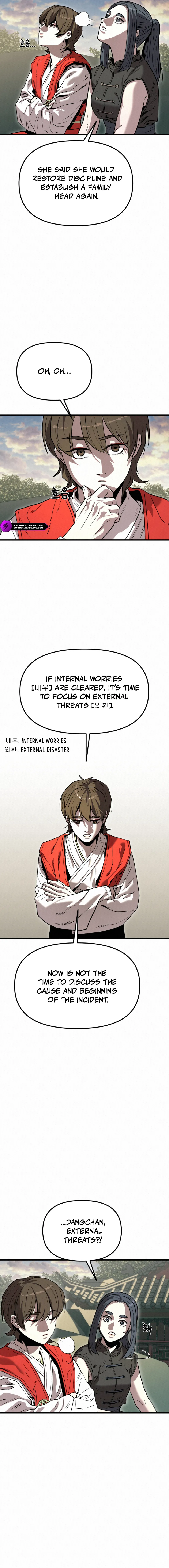 Black Fox With a Poisonous Heart: Kunlun Sword Master's Hundred Weapons Chapter 32 — Page 15