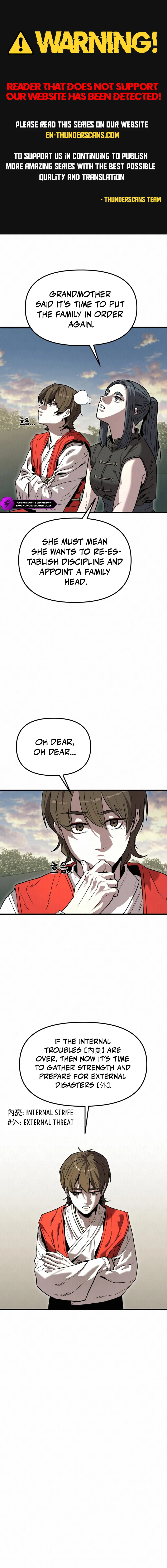 Black Fox With a Poisonous Heart: Kunlun Sword Master's Hundred Weapons Chapter 33 — Page 1