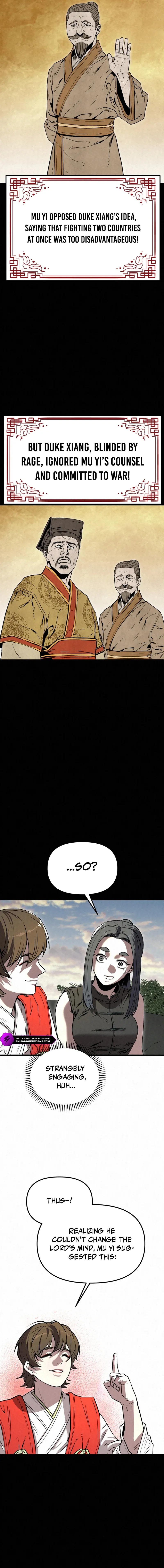 Black Fox With a Poisonous Heart: Kunlun Sword Master's Hundred Weapons Chapter 33 — Page 6