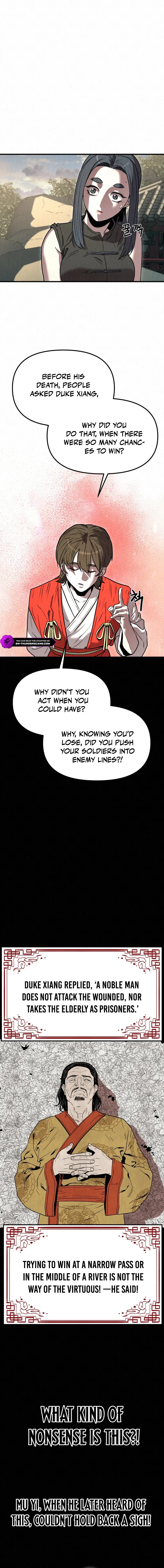 Black Fox With a Poisonous Heart: Kunlun Sword Master's Hundred Weapons Chapter 33 — Page 10