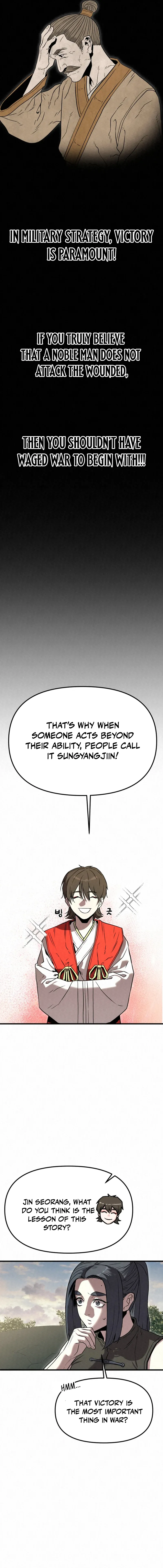 Black Fox With a Poisonous Heart: Kunlun Sword Master's Hundred Weapons Chapter 33 — Page 11