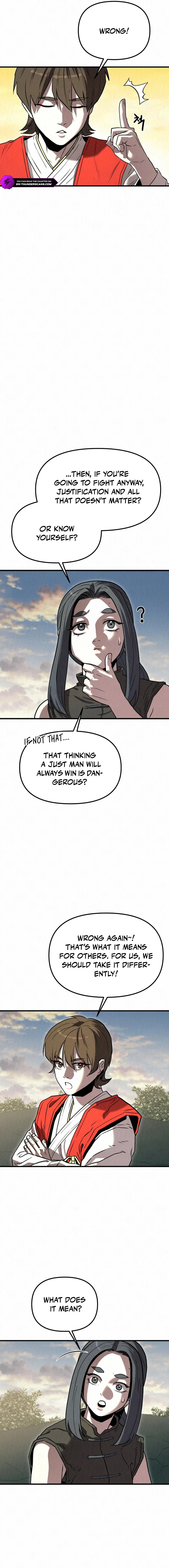 Black Fox With a Poisonous Heart: Kunlun Sword Master's Hundred Weapons Chapter 33 — Page 12