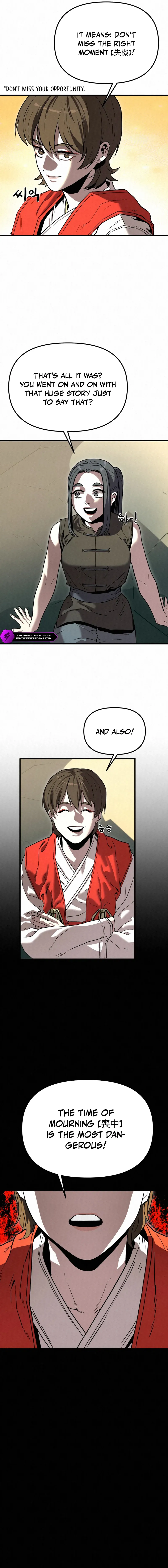 Black Fox With a Poisonous Heart: Kunlun Sword Master's Hundred Weapons Chapter 33 — Page 13
