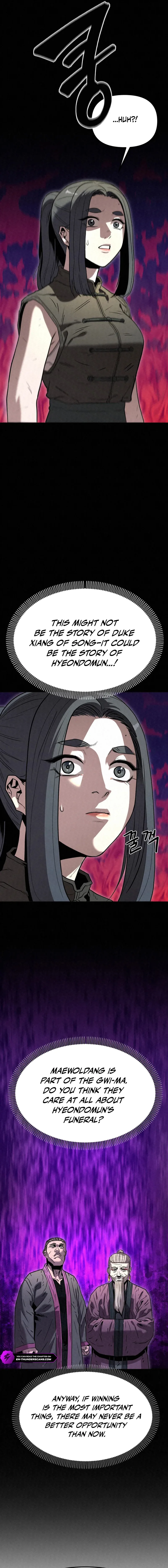 Black Fox With a Poisonous Heart: Kunlun Sword Master's Hundred Weapons Chapter 33 — Page 14