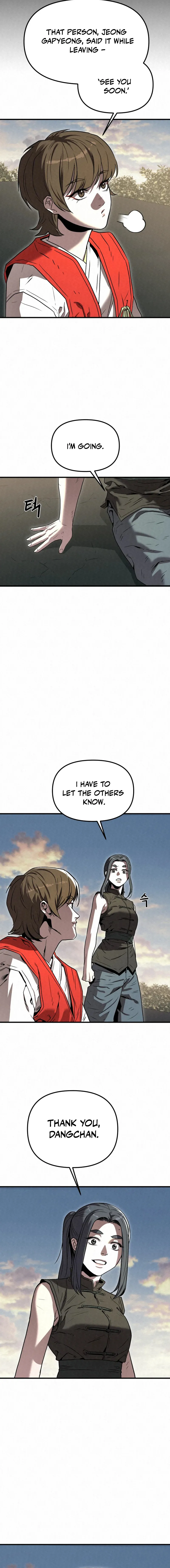 Black Fox With a Poisonous Heart: Kunlun Sword Master's Hundred Weapons Chapter 33 — Page 15