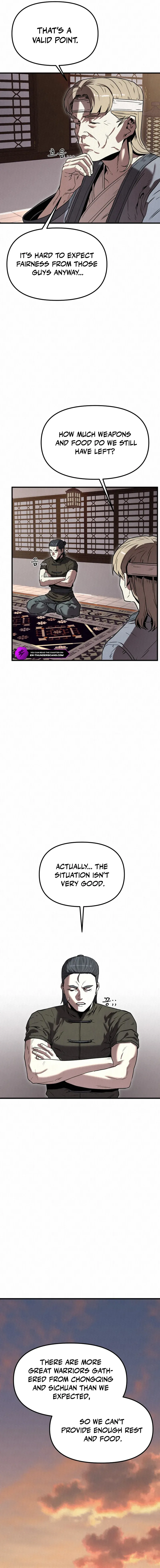 Black Fox With a Poisonous Heart: Kunlun Sword Master's Hundred Weapons Chapter 34 — Page 2