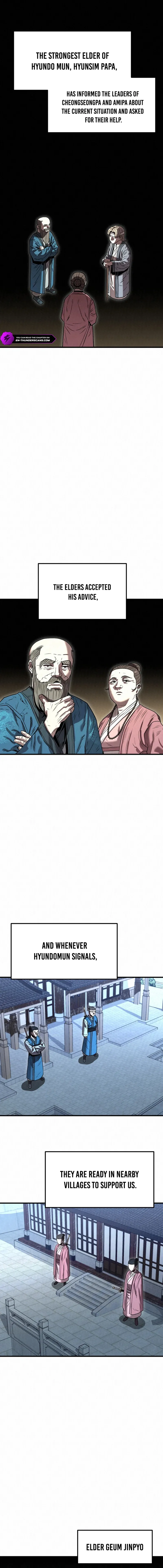 Black Fox With a Poisonous Heart: Kunlun Sword Master's Hundred Weapons Chapter 34 — Page 4