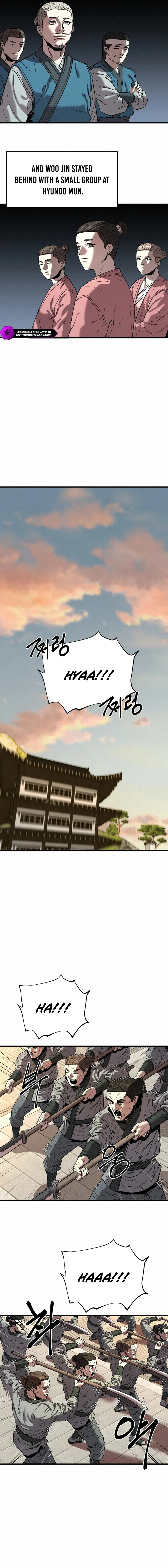 Black Fox With a Poisonous Heart: Kunlun Sword Master's Hundred Weapons Chapter 34 — Page 5