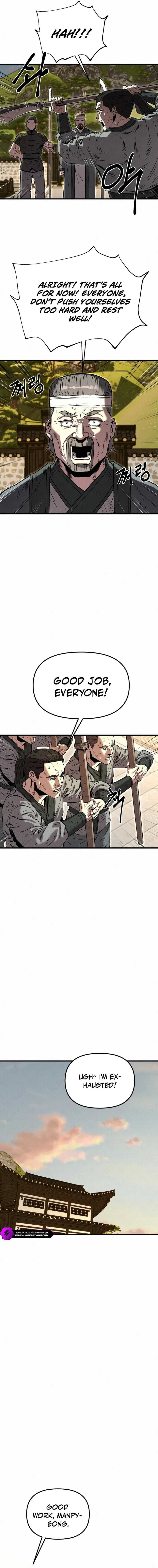 Black Fox With a Poisonous Heart: Kunlun Sword Master's Hundred Weapons Chapter 34 — Page 6