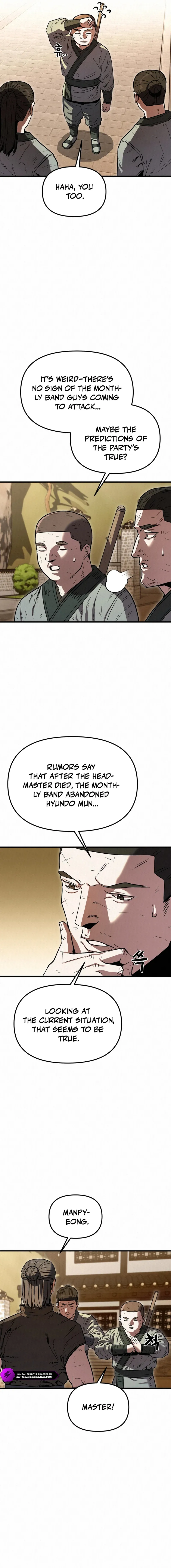 Black Fox With a Poisonous Heart: Kunlun Sword Master's Hundred Weapons Chapter 34 — Page 7