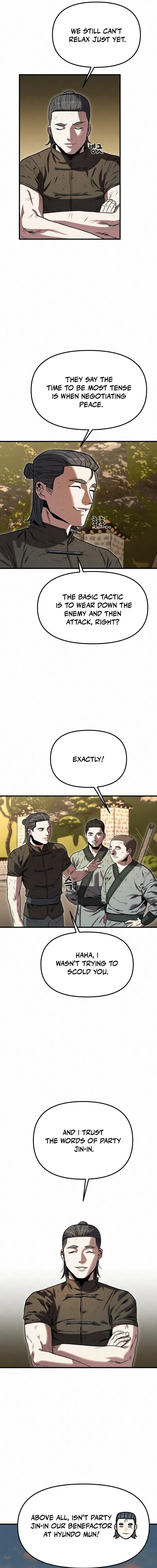 Black Fox With a Poisonous Heart: Kunlun Sword Master's Hundred Weapons Chapter 34 — Page 8