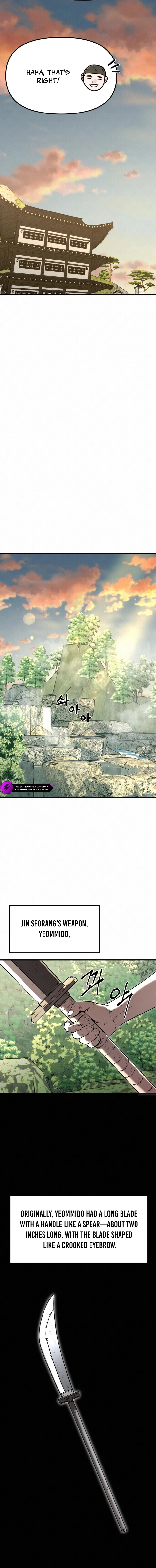 Black Fox With a Poisonous Heart: Kunlun Sword Master's Hundred Weapons Chapter 34 — Page 9