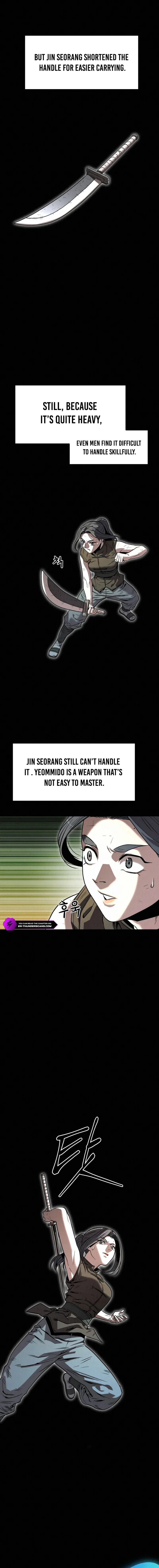 Black Fox With a Poisonous Heart: Kunlun Sword Master's Hundred Weapons Chapter 34 — Page 10