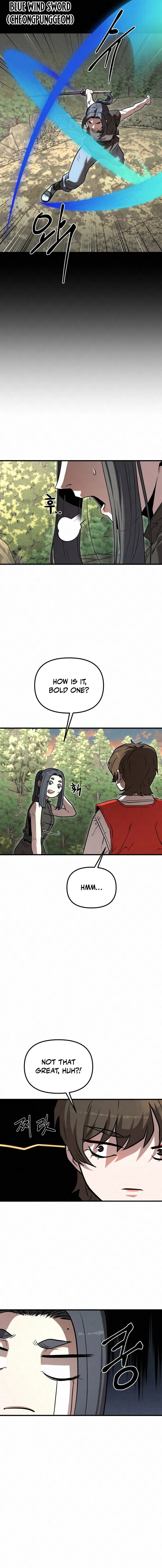 Black Fox With a Poisonous Heart: Kunlun Sword Master's Hundred Weapons Chapter 34 — Page 11