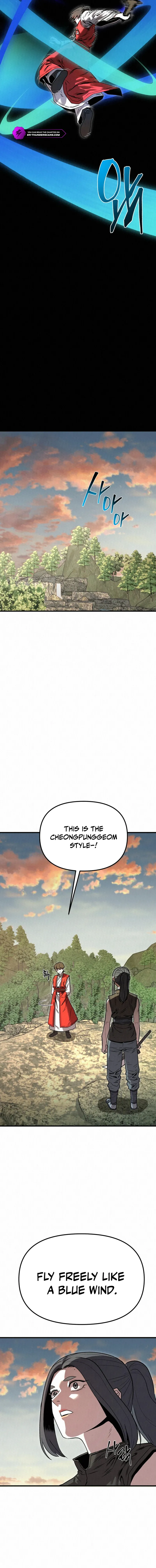 Black Fox With a Poisonous Heart: Kunlun Sword Master's Hundred Weapons Chapter 34 — Page 13