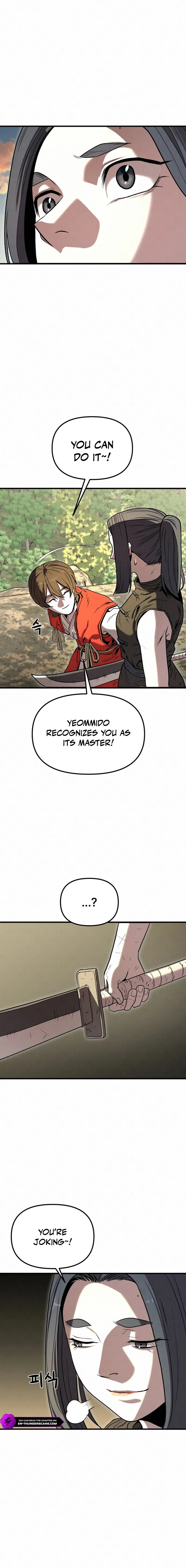Black Fox With a Poisonous Heart: Kunlun Sword Master's Hundred Weapons Chapter 34 — Page 14