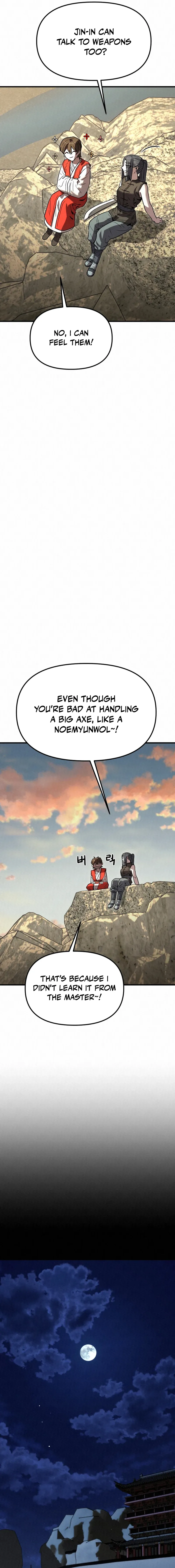 Black Fox With a Poisonous Heart: Kunlun Sword Master's Hundred Weapons Chapter 34 — Page 15