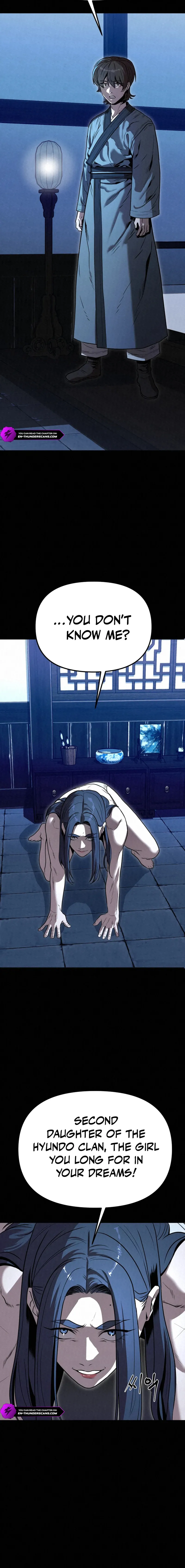 Black Fox With a Poisonous Heart: Kunlun Sword Master's Hundred Weapons Chapter 35 — Page 16