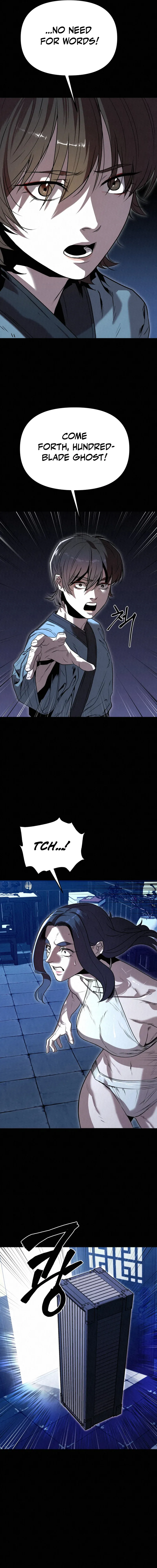Black Fox With a Poisonous Heart: Kunlun Sword Master's Hundred Weapons Chapter 35 — Page 17