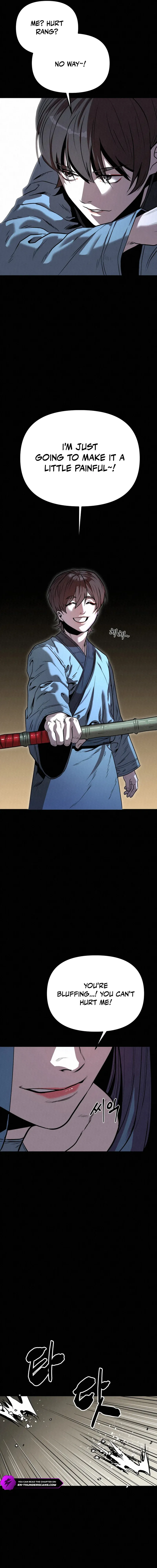 Black Fox With a Poisonous Heart: Kunlun Sword Master's Hundred Weapons Chapter 36 — Page 3