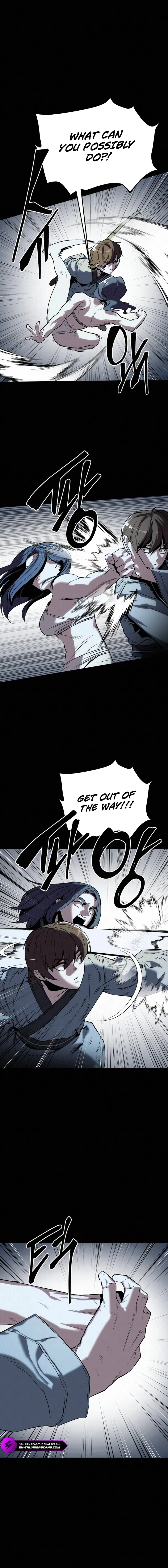 Black Fox With a Poisonous Heart: Kunlun Sword Master's Hundred Weapons Chapter 36 — Page 4