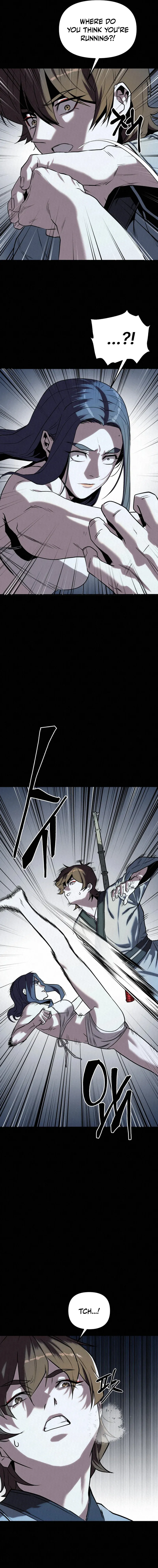 Black Fox With a Poisonous Heart: Kunlun Sword Master's Hundred Weapons Chapter 36 — Page 5