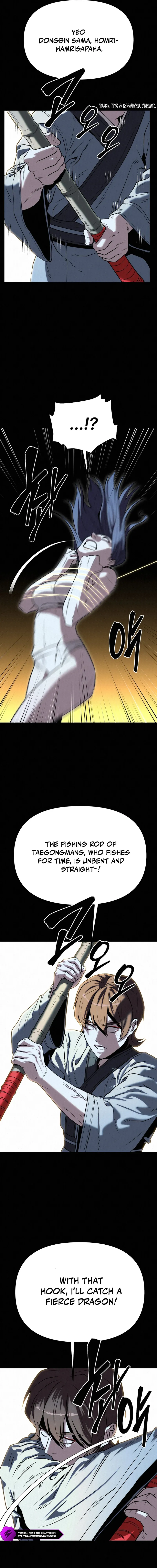 Black Fox With a Poisonous Heart: Kunlun Sword Master's Hundred Weapons Chapter 36 — Page 8