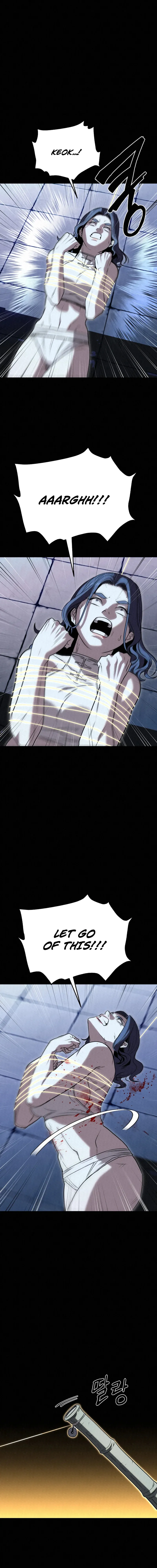 Black Fox With a Poisonous Heart: Kunlun Sword Master's Hundred Weapons Chapter 36 — Page 9