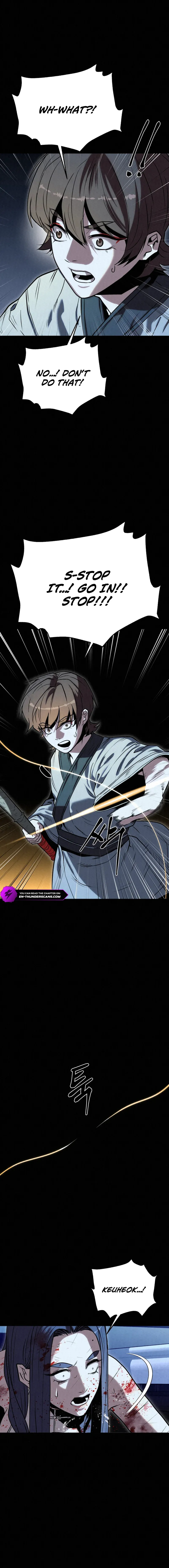 Black Fox With a Poisonous Heart: Kunlun Sword Master's Hundred Weapons Chapter 36 — Page 11