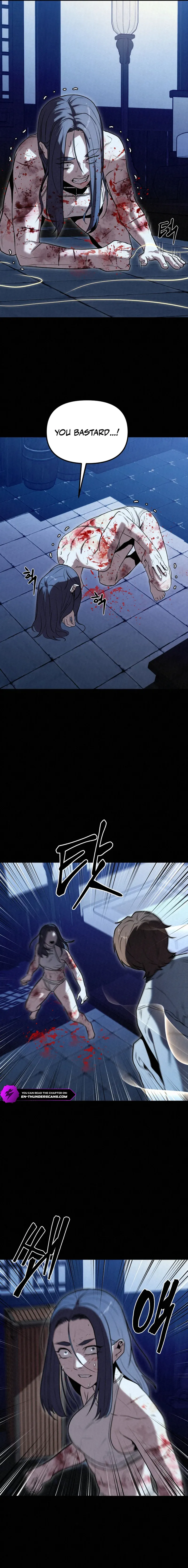 Black Fox With a Poisonous Heart: Kunlun Sword Master's Hundred Weapons Chapter 36 — Page 12