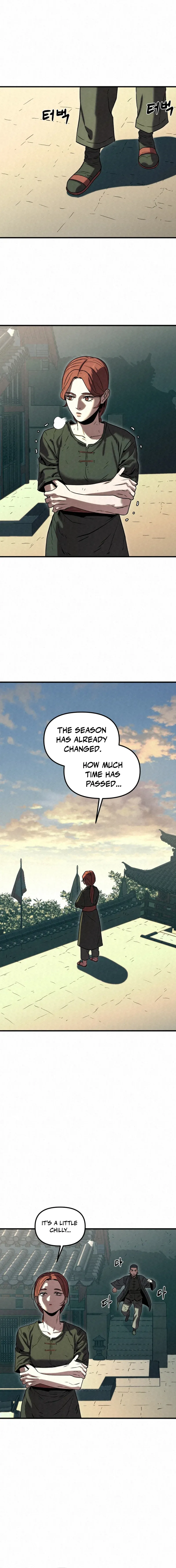 Black Fox With a Poisonous Heart: Kunlun Sword Master's Hundred Weapons Chapter 37 — Page 9