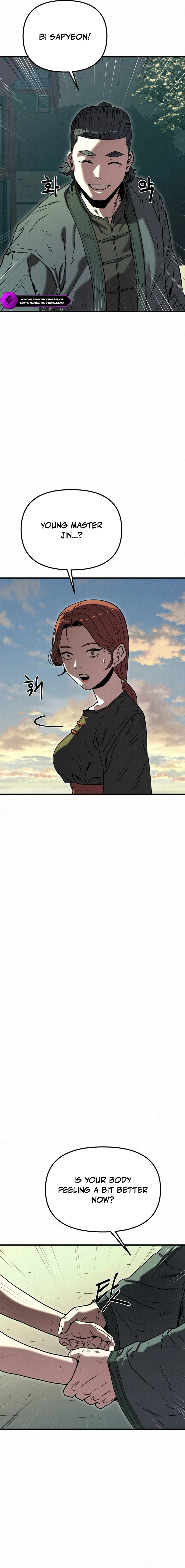 Black Fox With a Poisonous Heart: Kunlun Sword Master's Hundred Weapons Chapter 37 — Page 10