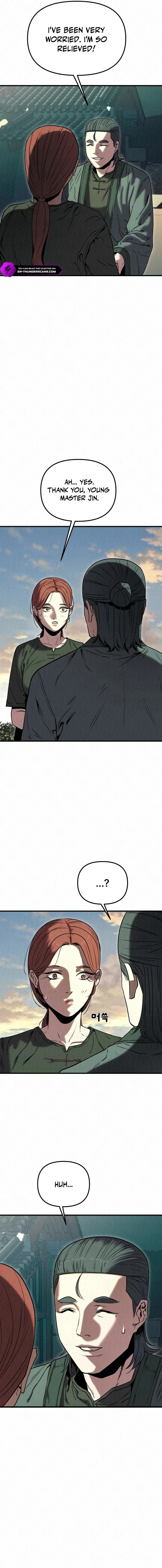 Black Fox With a Poisonous Heart: Kunlun Sword Master's Hundred Weapons Chapter 37 — Page 11