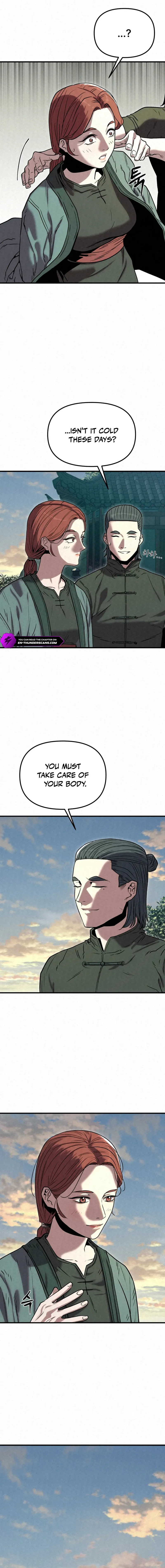 Black Fox With a Poisonous Heart: Kunlun Sword Master's Hundred Weapons Chapter 37 — Page 13