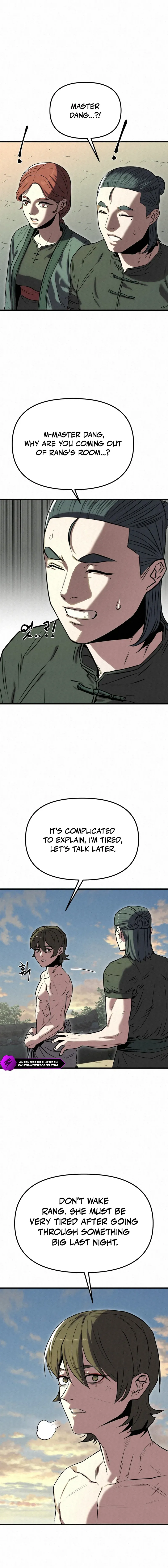 Black Fox With a Poisonous Heart: Kunlun Sword Master's Hundred Weapons Chapter 37 — Page 15