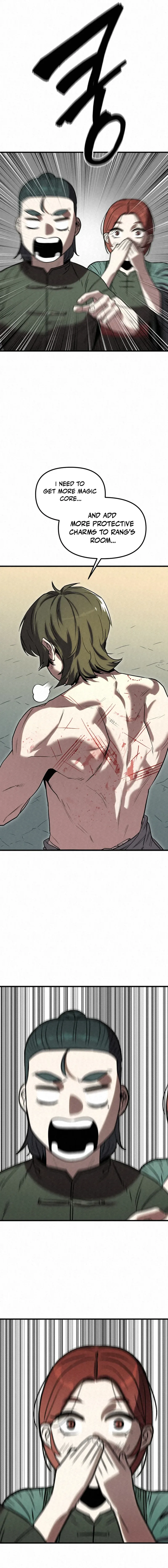 Black Fox With a Poisonous Heart: Kunlun Sword Master's Hundred Weapons Chapter 37 — Page 16