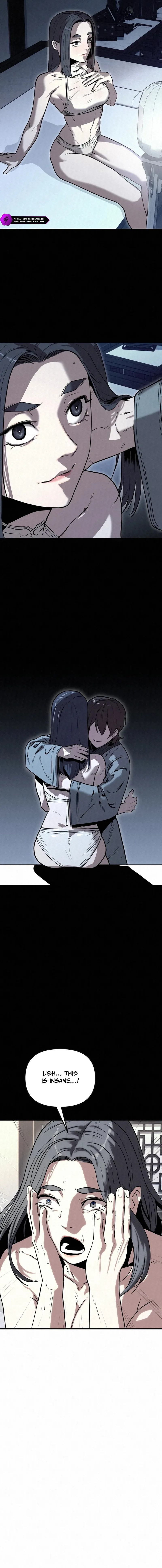Black Fox With a Poisonous Heart: Kunlun Sword Master's Hundred Weapons Chapter 38 — Page 5