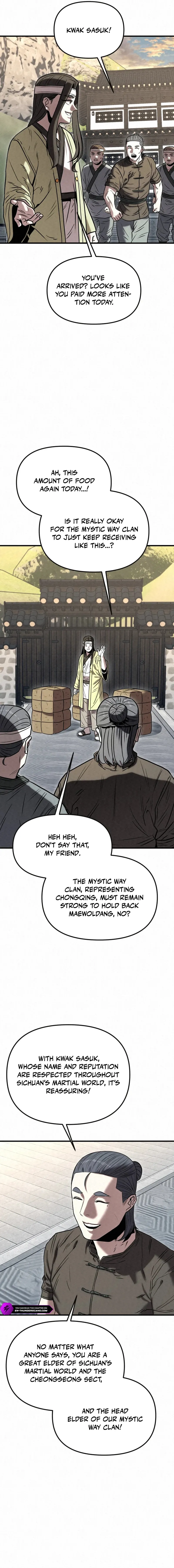 Black Fox With a Poisonous Heart: Kunlun Sword Master's Hundred Weapons Chapter 38 — Page 7