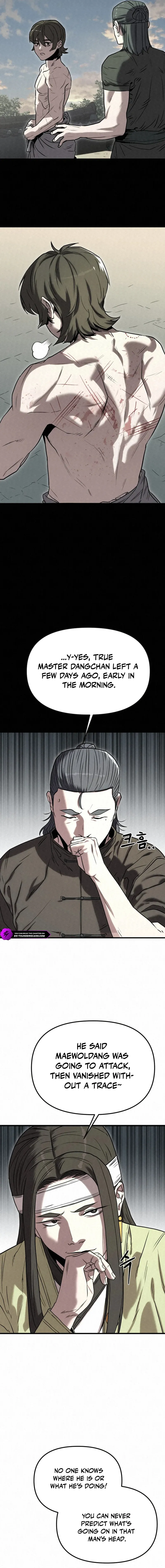 Black Fox With a Poisonous Heart: Kunlun Sword Master's Hundred Weapons Chapter 38 — Page 9
