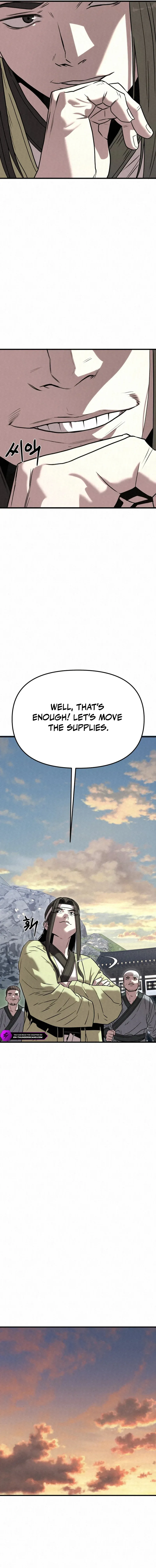 Black Fox With a Poisonous Heart: Kunlun Sword Master's Hundred Weapons Chapter 38 — Page 10
