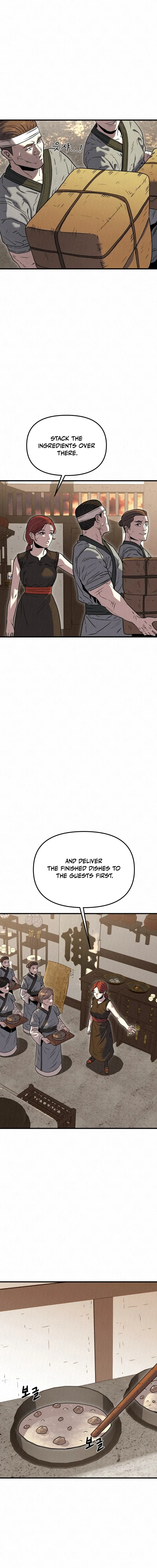 Black Fox With a Poisonous Heart: Kunlun Sword Master's Hundred Weapons Chapter 38 — Page 11