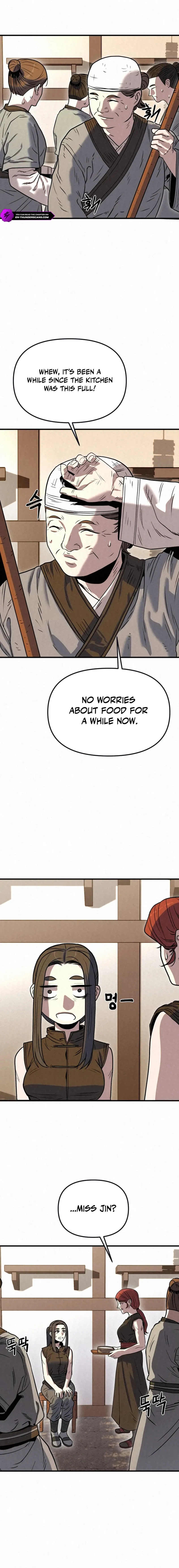 Black Fox With a Poisonous Heart: Kunlun Sword Master's Hundred Weapons Chapter 38 — Page 12