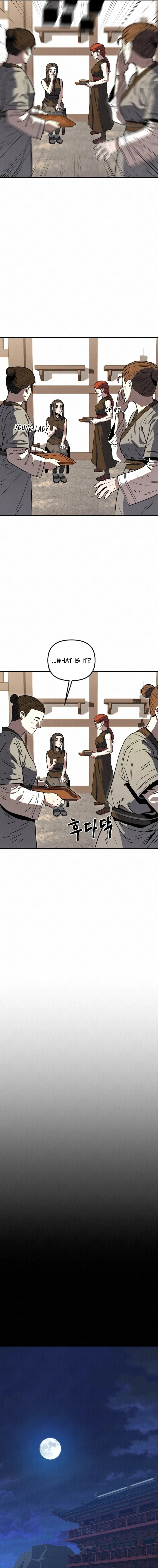 Black Fox With a Poisonous Heart: Kunlun Sword Master's Hundred Weapons Chapter 38 — Page 15